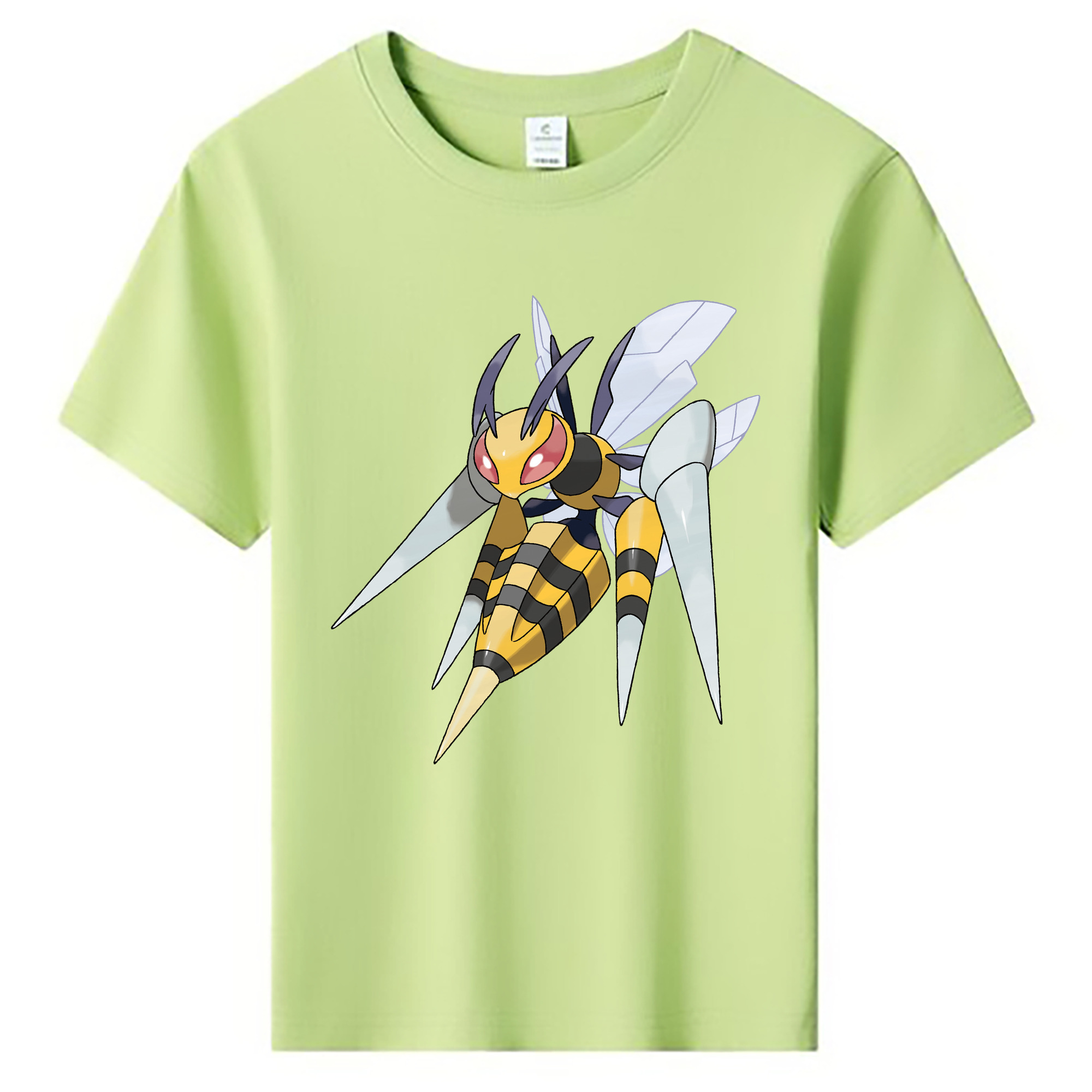 （画像用） ポケットモンスター Pokémon 綿100％キッズTシャツ（フロントプリント）
